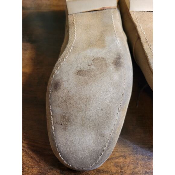 Vintage AMF Beige/Tan Shoes - Unknown Size, guessing 9 - Picture 8 of 9